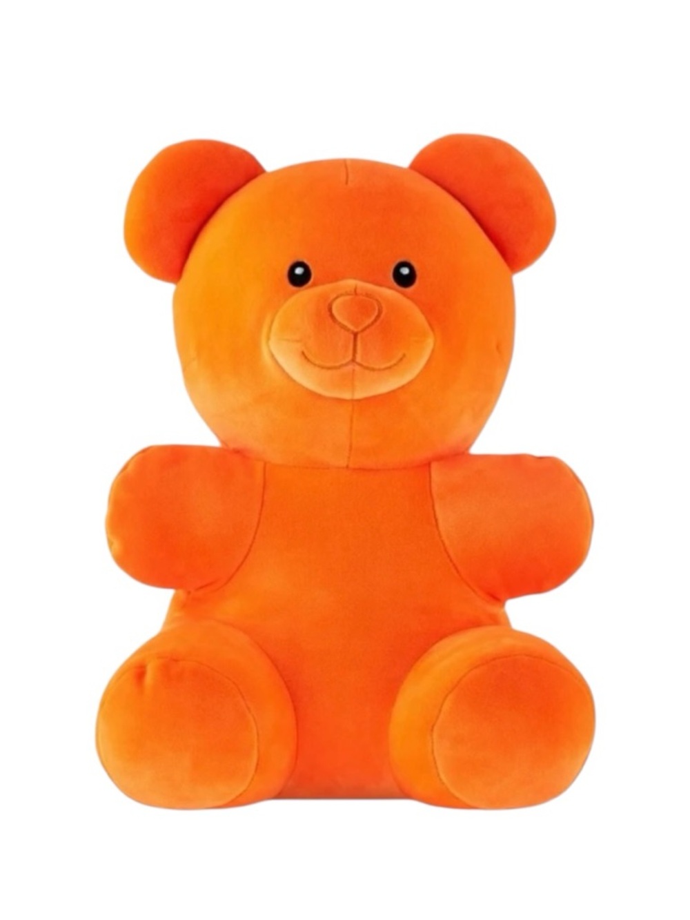Gummy Bear Plush Orange Large 16”